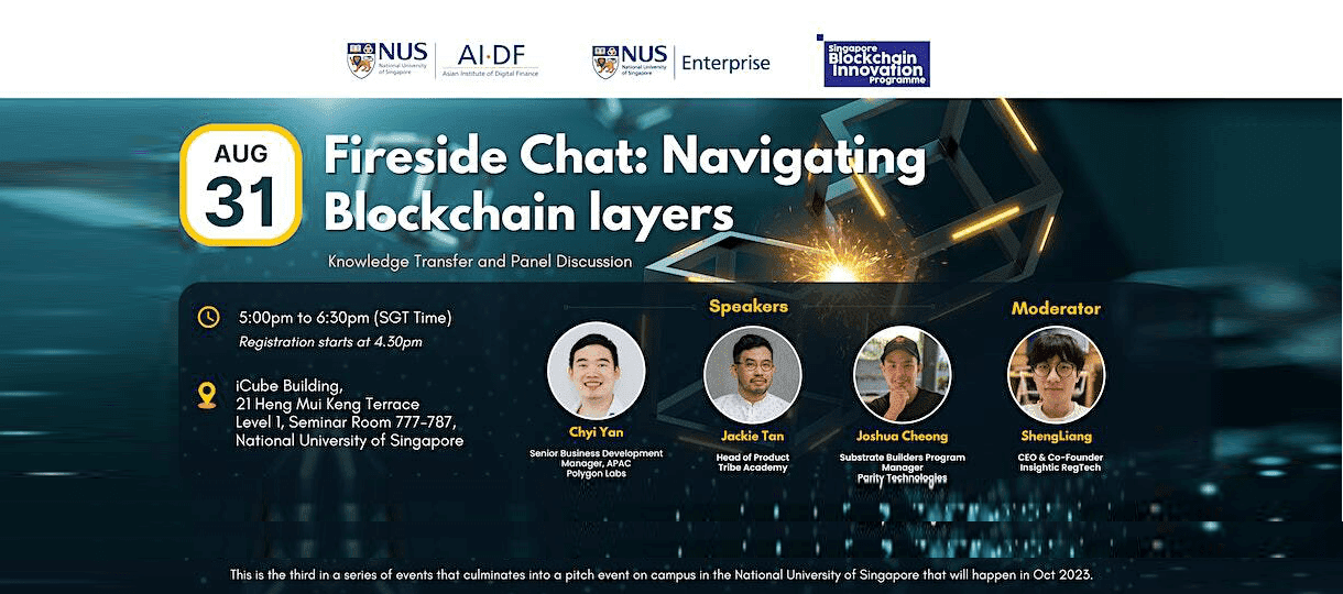 Fireside Chat: Navigating Blockchain layers