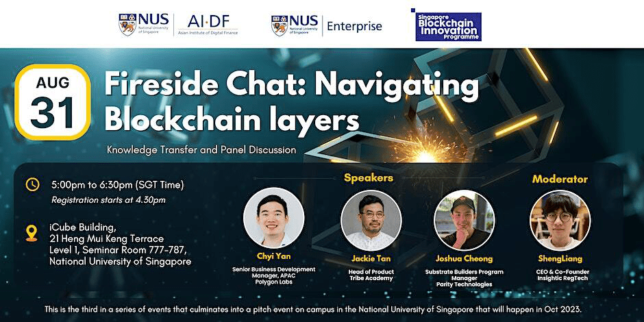 Fireside Chat: Navigating Blockchain layers