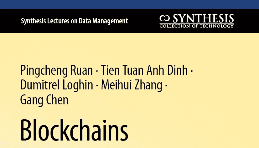 Blockchains: Decentralized and Verifiable Data Systems